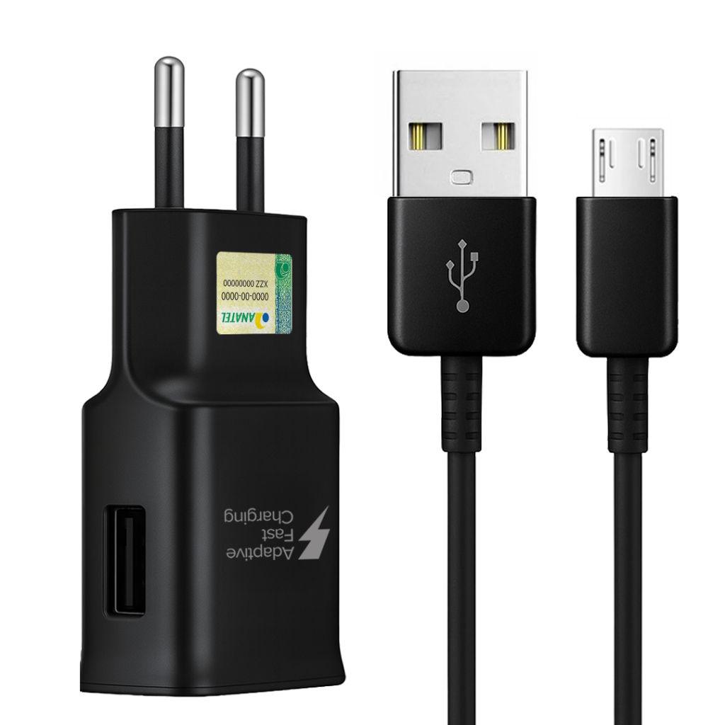 Carregador Celular Com Cabo Para Moto G8 Power Lite G9 Play