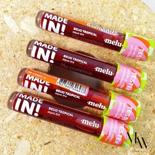 Aqua Tint Lábial/Lip Tint Beijo Tropical Made in Melu by Ruby Rose 3ml - Escolha sua Cor em Oferta na Shopee