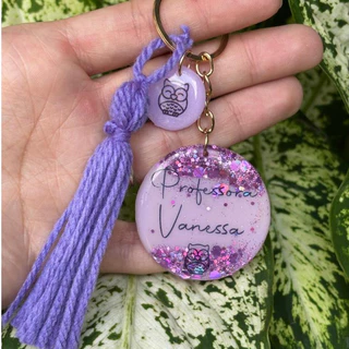 Chaveiro Profissão Personalizado Resina(TODAS AS PROFISSOES) em Oferta na Shopee