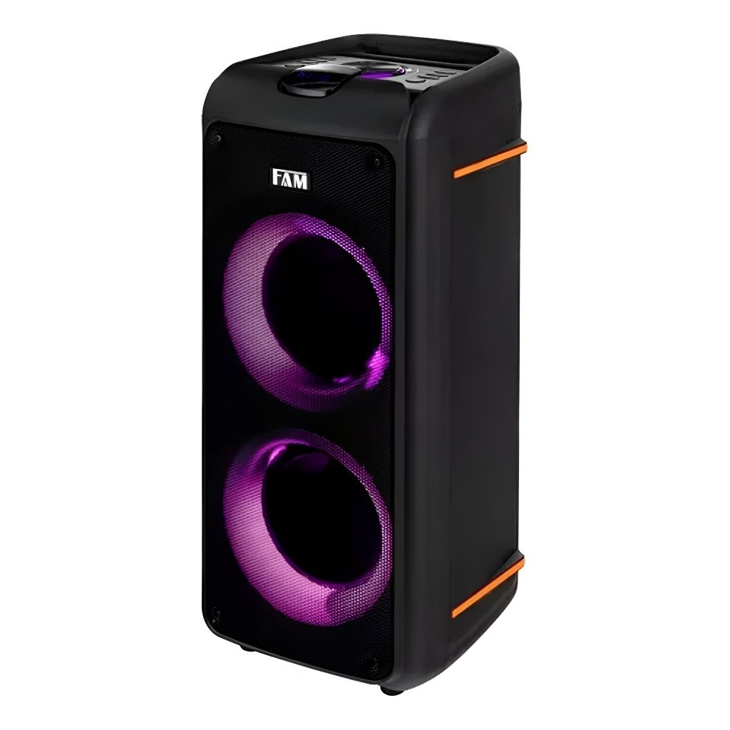 Caixa De Som Potente Fam A602 Bluetooth Fm Tws Aux 900w | Shopee Brasil