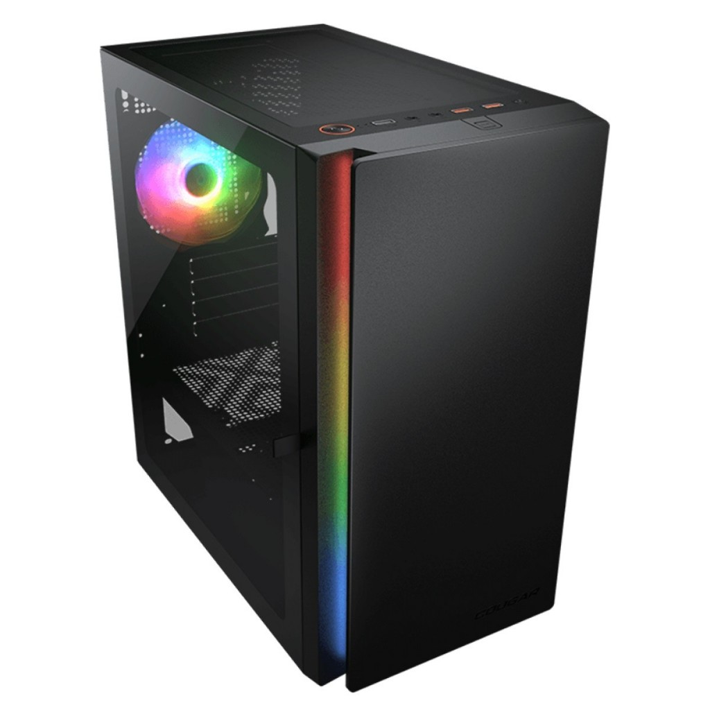 CPU Gamer, AMD Ryzen 7 5700G, 32GB, SSD-1TB - Gabinete RGB