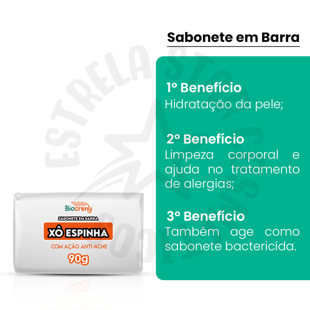 Kit Tratamento de Manchas e Espinhas Sabonete Líquido rosa