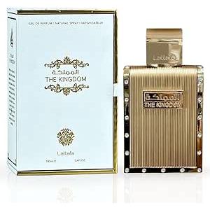 Perfume Lattafa - The Kingdom- Eau de Parfum - 100ml