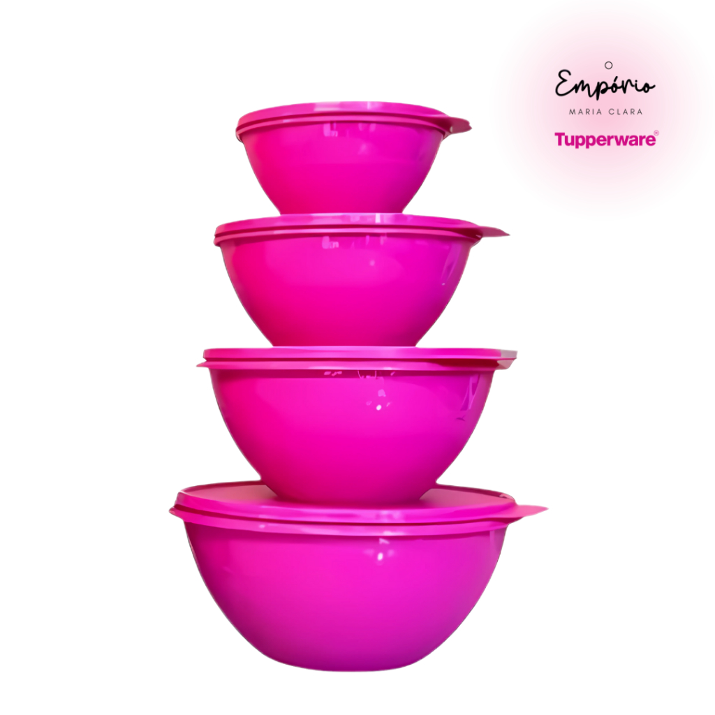 Tupperware Kit Maravilhosa Tamanhos Diversos | Shopee Brasil