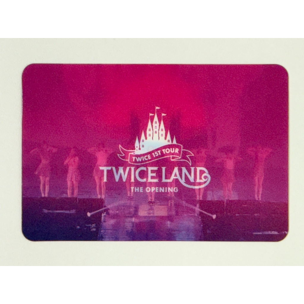 【激レア】TWICELAND THE OPENING ENCORE トレカセット twice twiceland: the opening, encore fantasy park photocard