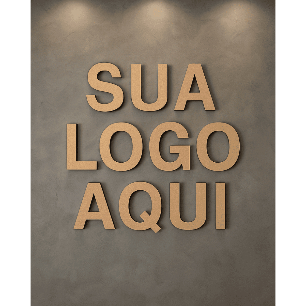 Letreiro Personalizado em MDF Cru 3mm para Lojas e Empresas | Cru ou ...