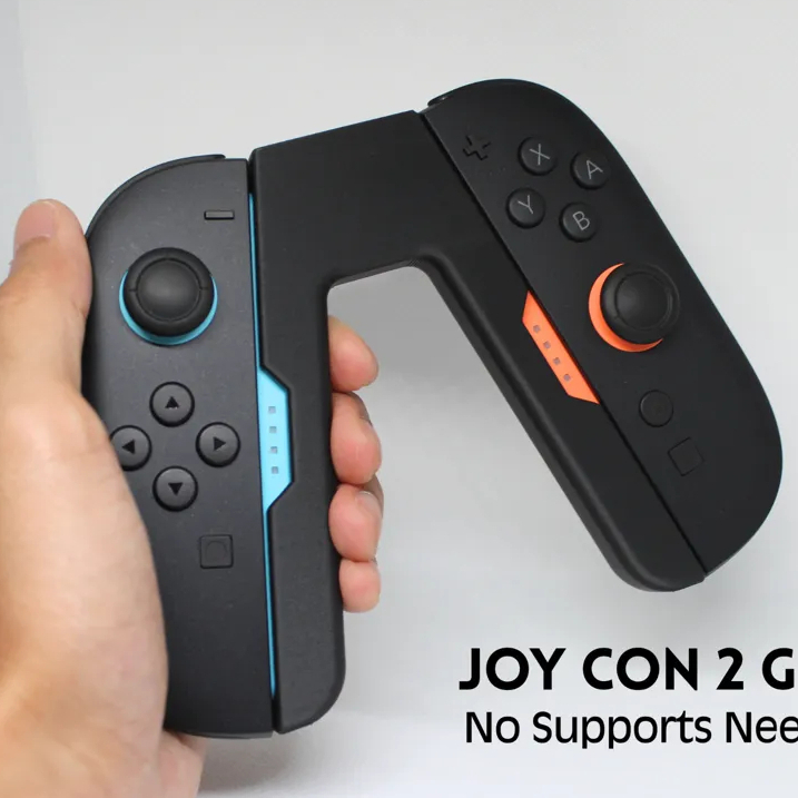 Suporte Ergonômico para Joy-Con – Compatível com Nintendo Switch 2