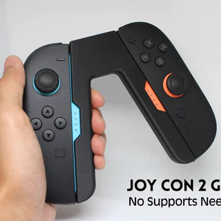 Suporte Ergonômico para Joy-Con – Compatível com Nintendo Switch 2