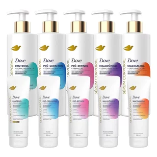 Dove Sérum Corporal – Pantenol, Pró - Ceramidas, Pró – Retinol,  Hialurônico e Niacinamida em Oferta na Shopee