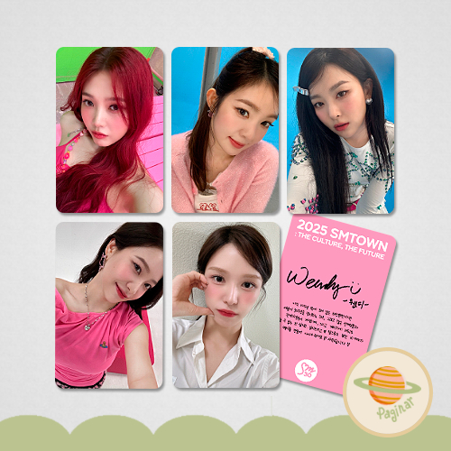 Red Velvet Smtown 30Th Anniversary Set photocard, postcard, ID