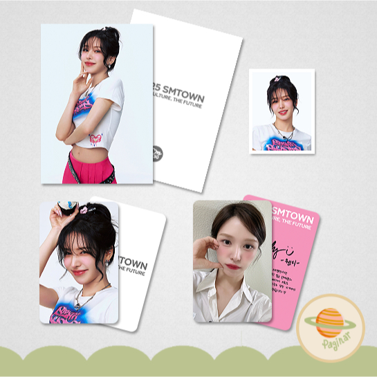 Red Velvet Smtown 30Th Anniversary Set photocard, postcard, ID