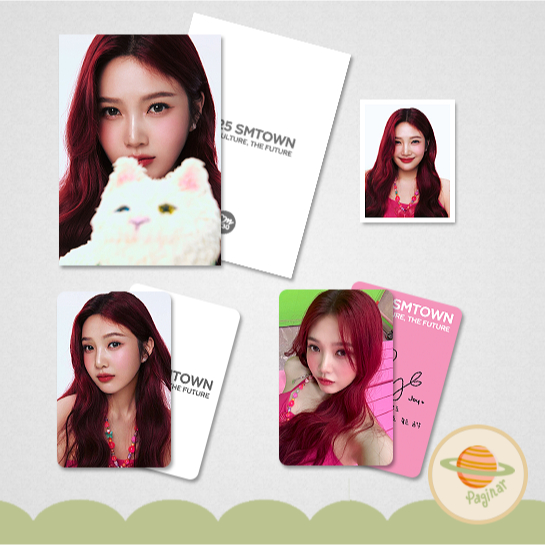 Red Velvet Smtown 30Th Anniversary Set photocard, postcard, ID