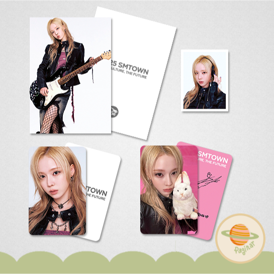 SMTOWN 30th annive aespa ウィンター ⸝⸝꙳ Aespa Smtown 30Th Anniversary Set photocard, postcard, ID Adesivo