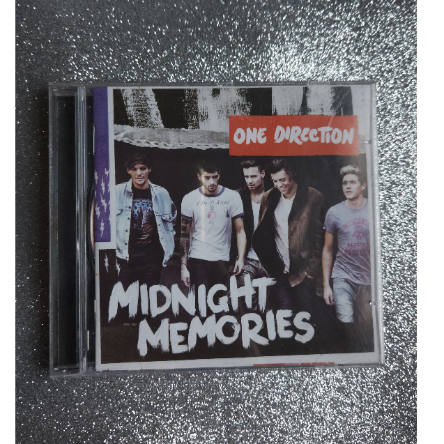 One Direction - Midnight Memories (CD) | Shopee Brasil
