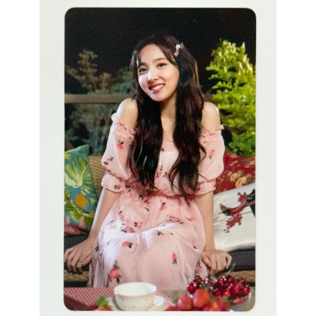 twice twiceland: the opening, encore fantasy park photocard