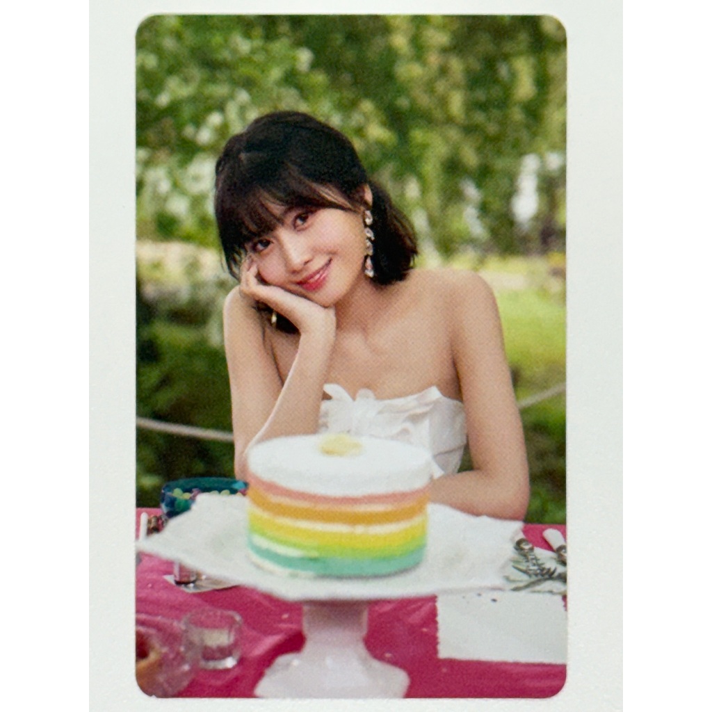 twice twiceland: the opening, encore fantasy park photocard
