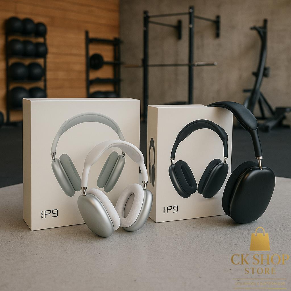 Fone Sem fio Bluetooth P9 HeadPhone | Shopee Brasil