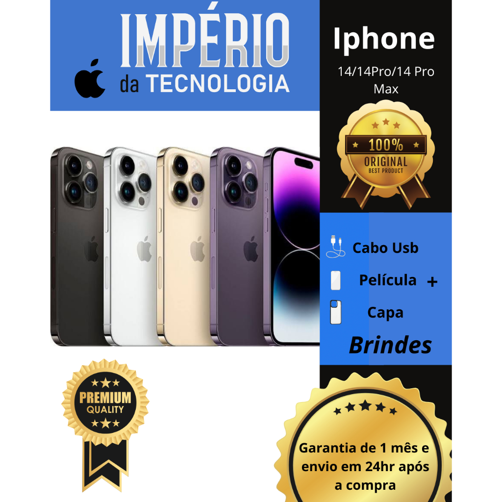 iPhone 14 Pro 128Gb em Oferta | Shopee 2025