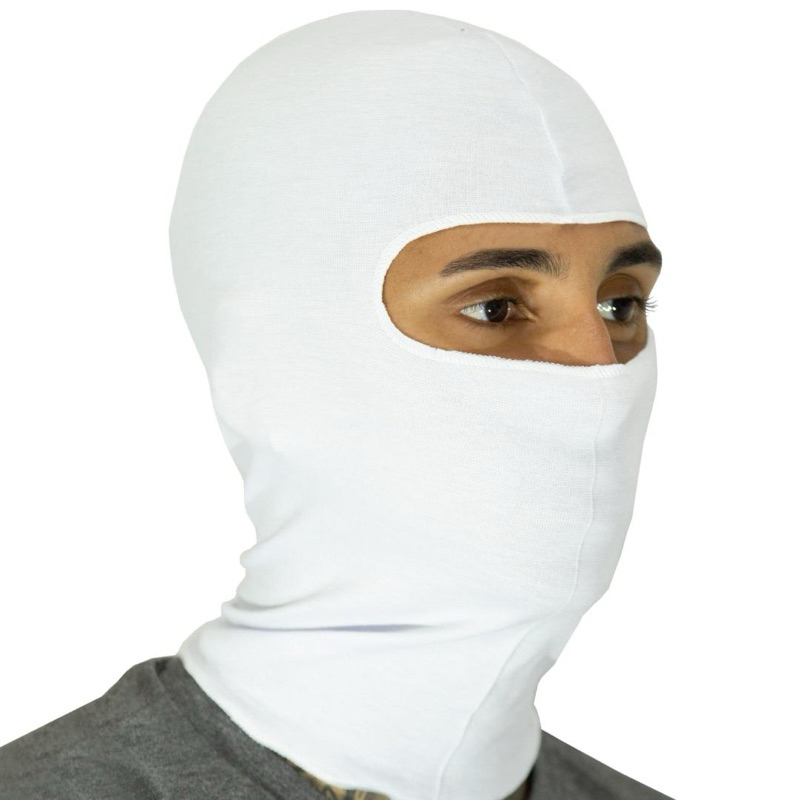 Touca Ninja Balaclava Toca UV+50 Proteção Solar Térmica Motoqueiro Motoboy touca