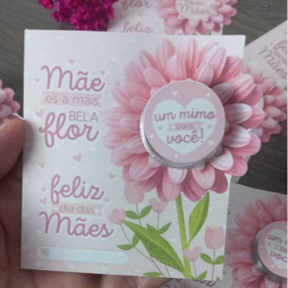 lembrancinha dia das mães Com Potinho - Mimo dia das mães- Potinho hidratante dia das mães em Oferta na Shopee