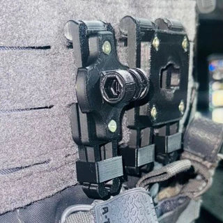 Suporte Go Pro para colete Modular