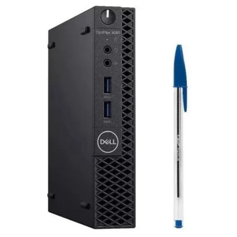 Mini Pc Dell Optiplex 3050 I3 Ddr4 4gb Ssd 240gb 19,5 - Excelente