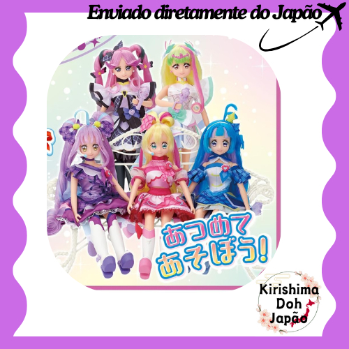 msnプリキュアグッズセット BANDAI Kimi to Idol Precure♪ Precure Style – Cure Idol / Cure