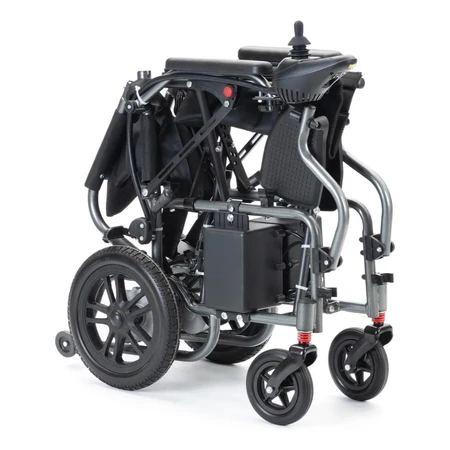 Cadeira De Rodas Motorizada W208e Potência E Conforto