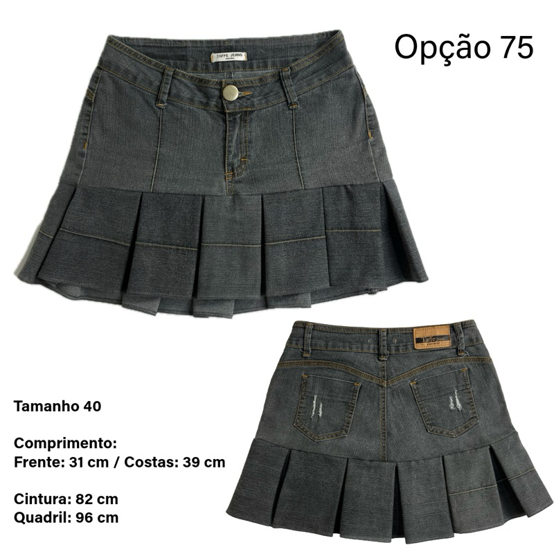 mini skirts em Promoção na Shopee Brasil 2026