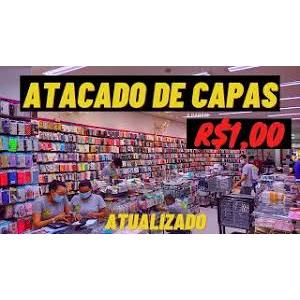 Kit Capas 200 Unidades de Capinhas Modelos Variados e Diversificados em ...