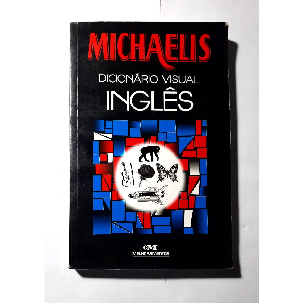 MICHAELIS DICIONÁRIO VISUAL INGLÊS Livro - Michaelis Dicionário Visual Inglês | Shopee Brasil