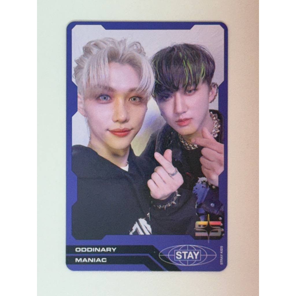 stray kids oddinary photocard original kpop | Shopee Brasil
