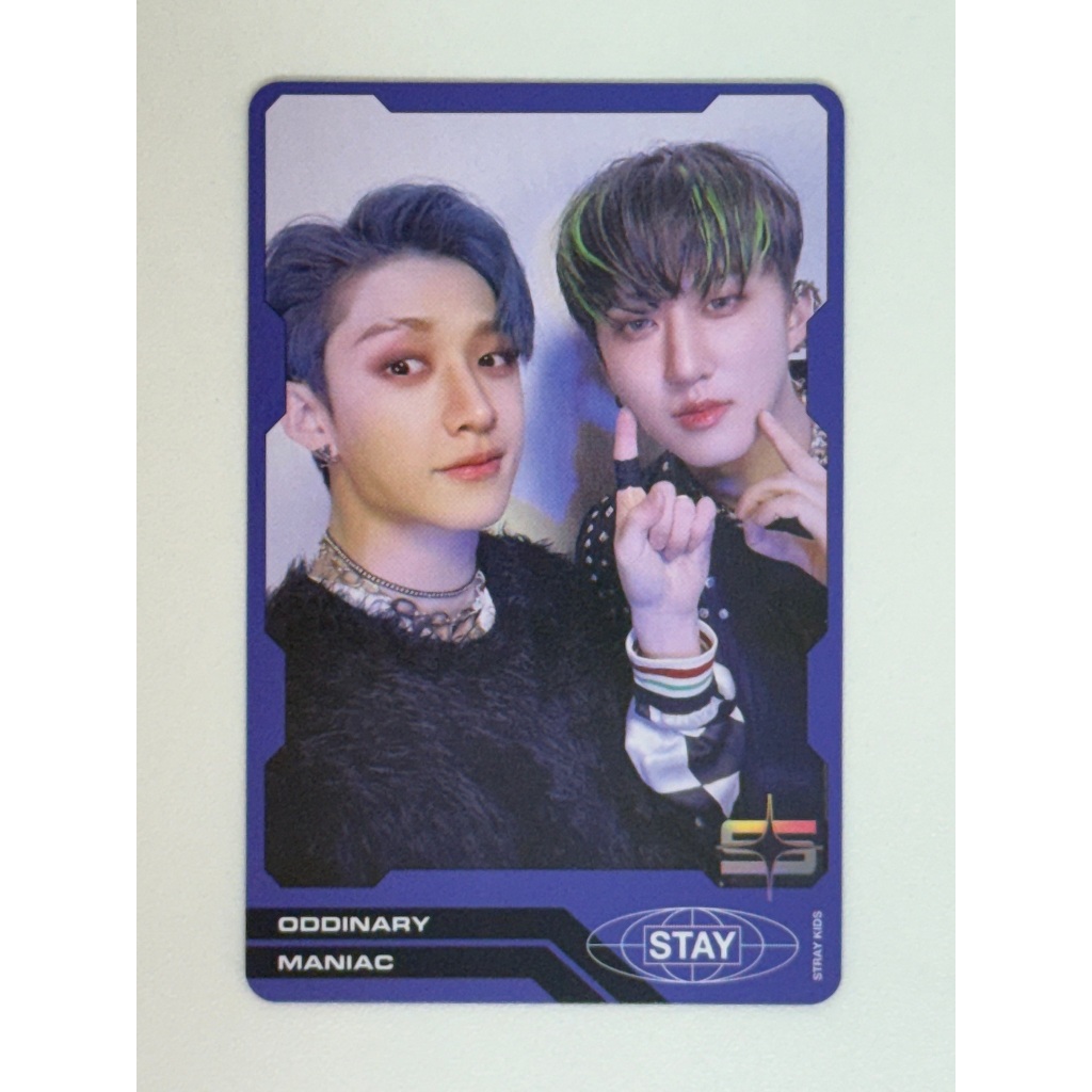 straykids oddinary トレカ バンチャン subk shopee stray kids oddinary photocard original kpop | Shopee Brasil