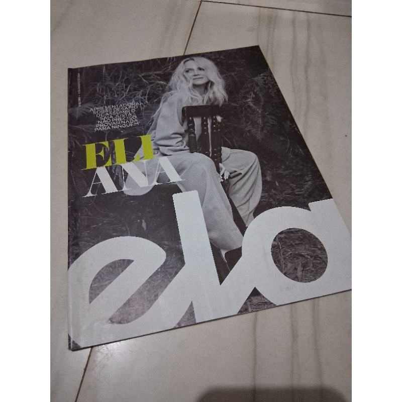 Revista antiga Ela Eliana