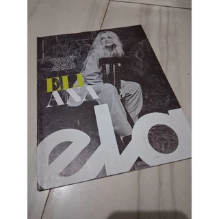 Revista antiga Ela Eliana