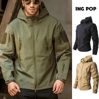 Jaqueta Masculina Casaco Jaqueta TáTica Masculina ImpermeáVeis E à Prova De Vento Masculinas