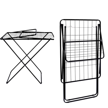 Varal chão abas dobrável grande  super resistente