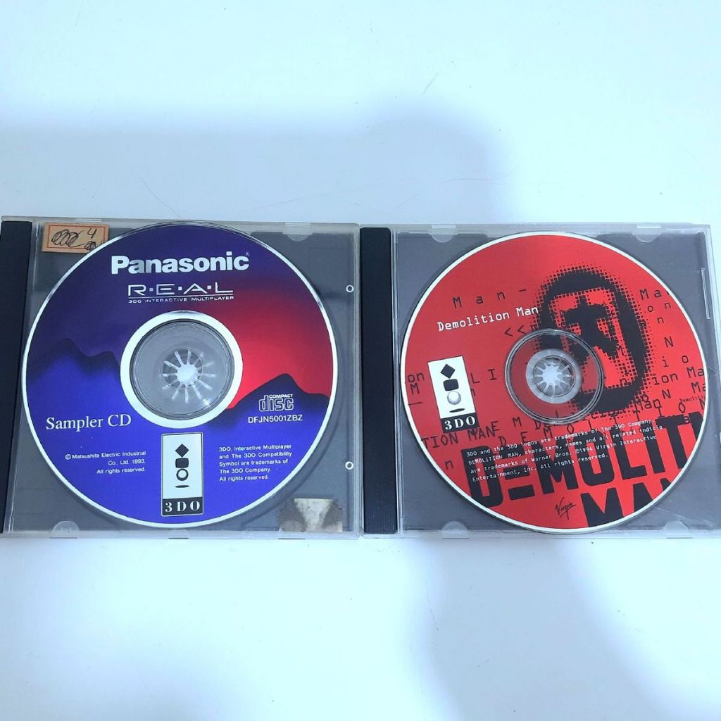 DEMOLITION MAN 3DO Ntsc-Usa (Sans Notice - Without Manual