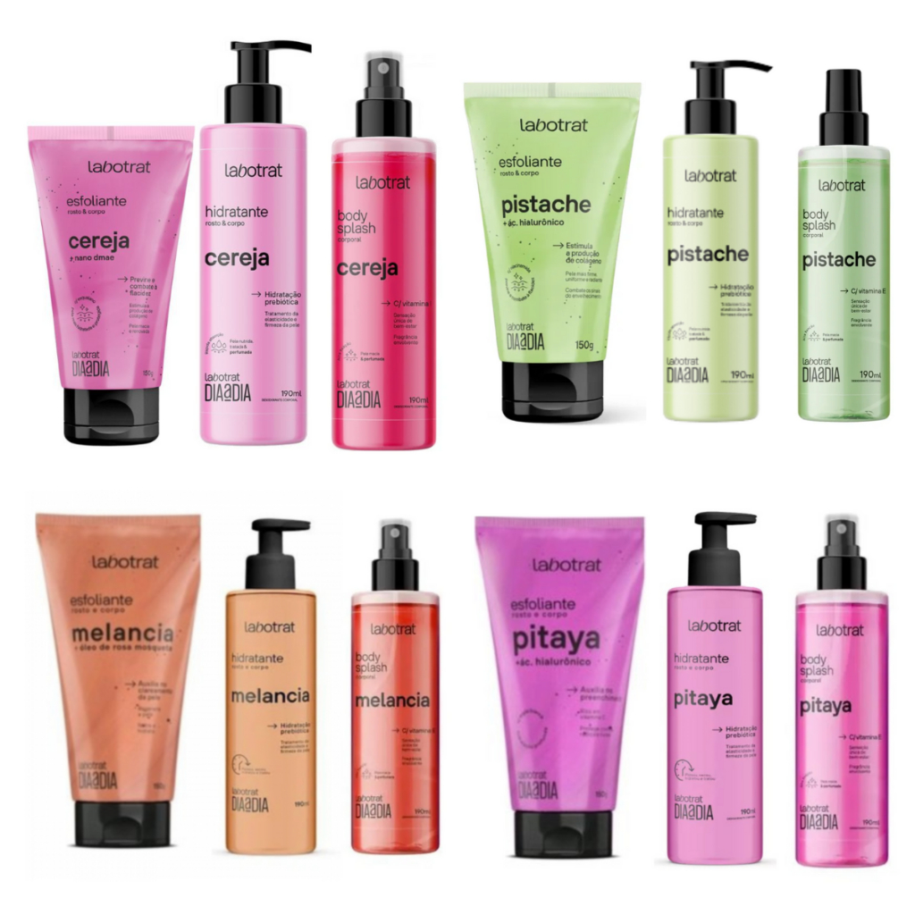 Kit Antiacne Skin Care Dermoskin Labotrat 3 Produtos Rosto 215ml