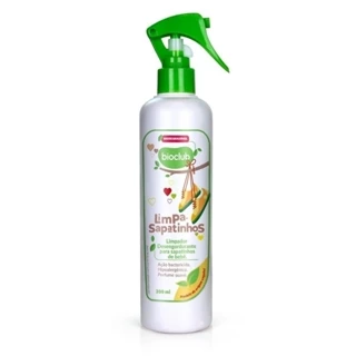 Limpa Sapatinhos orgânico Bioclub 300ml em Oferta na Shopee