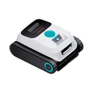 Robo Aspirador piscina AIPER SCUBA N1600 sem fio (Limpa o chão, as paredes e a linha de água)