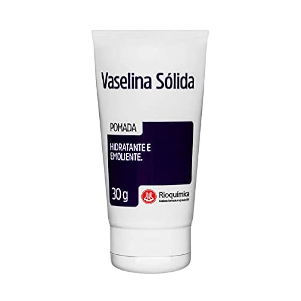 Vaselina Pomada RioQuímica 30g: O Essencial para Hidratação e Proteção ...