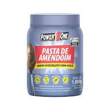 Pasta De Amendoim Top 1KG Vários Sabores - Power One