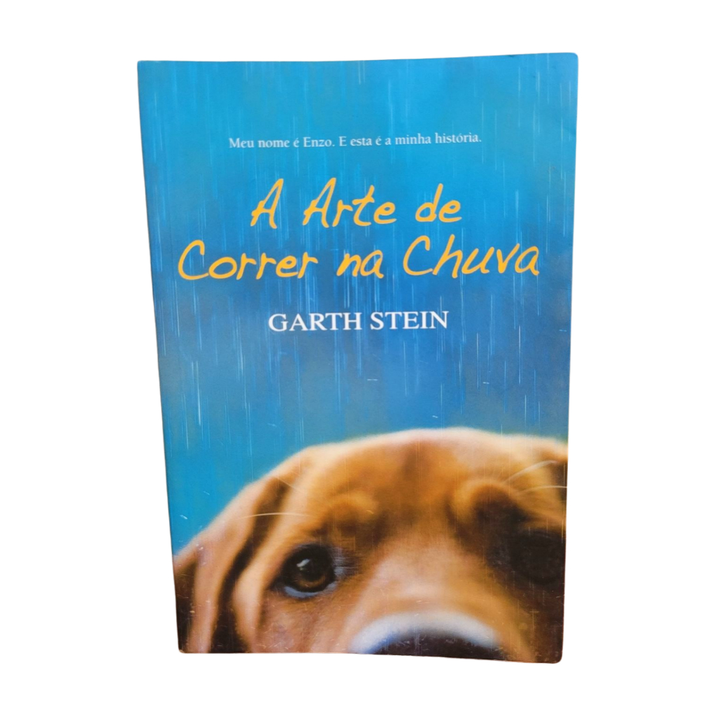 Livro: A Arte de Correr na Chuva - Garth Stein | Shopee Brasil
