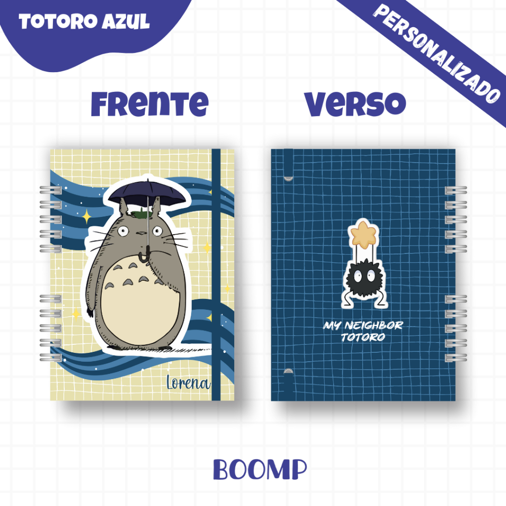 Caderno Sketchbook - Caderno Personalizado com nome - Bullet
