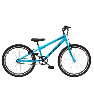 Bicicleta Aro 24 Rebaixada Menino Passeio V-brake Krs em Oferta na Shopee