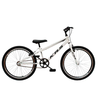 Bicicleta Aro 24 Rebaixada Menino Passeio V-brake Krs