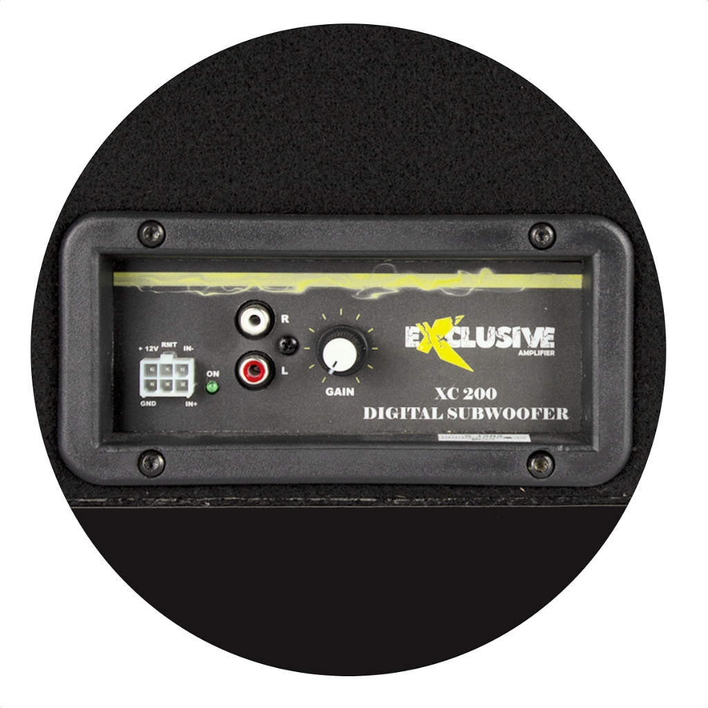 Caixa Amplificada Exclusive Xc 200 Trio Subwoofer Driver Tweeter