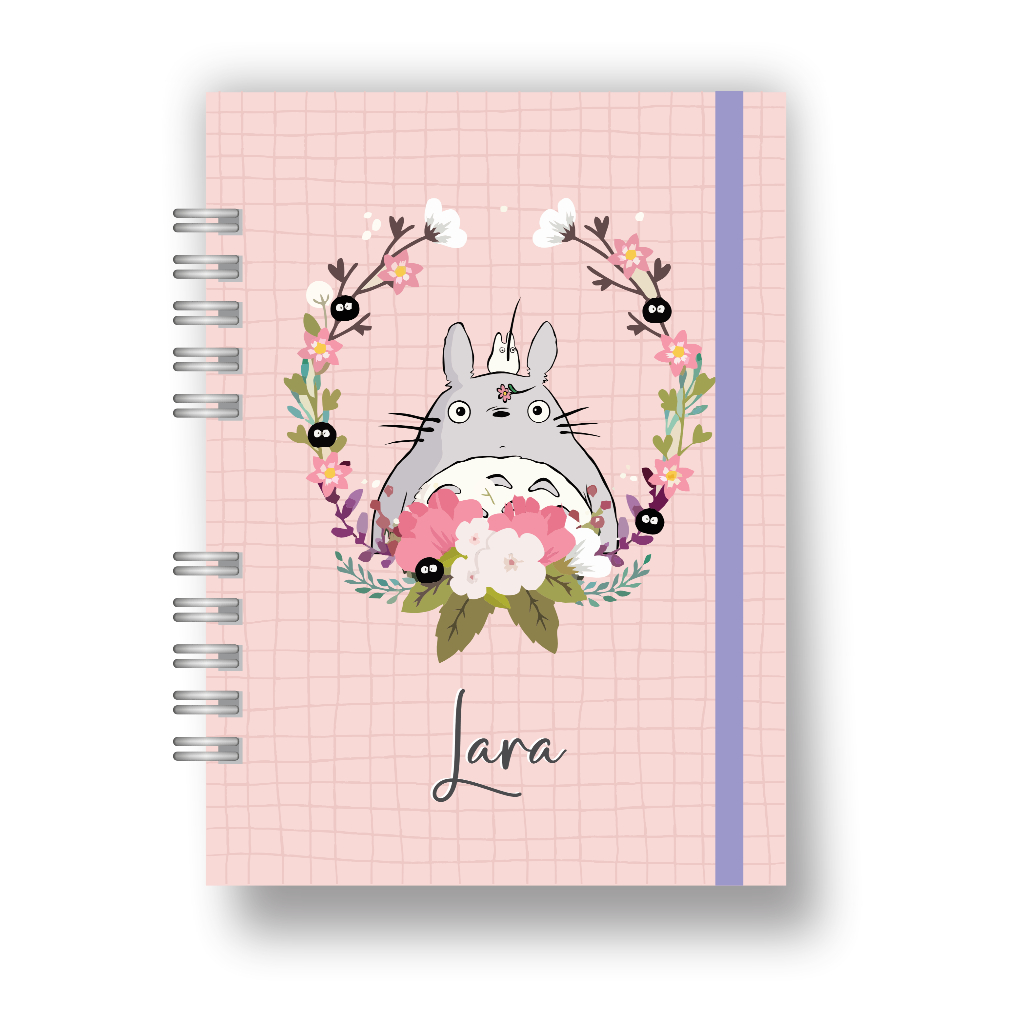 Caderno Sketchbook - Caderno Personalizado com nome - Bullet