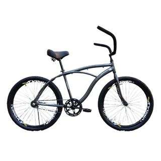 Bicicleta 26 Beach Alumínio Masculina Aro V-maxx freio Contra pedal Praieira em Oferta na Shopee